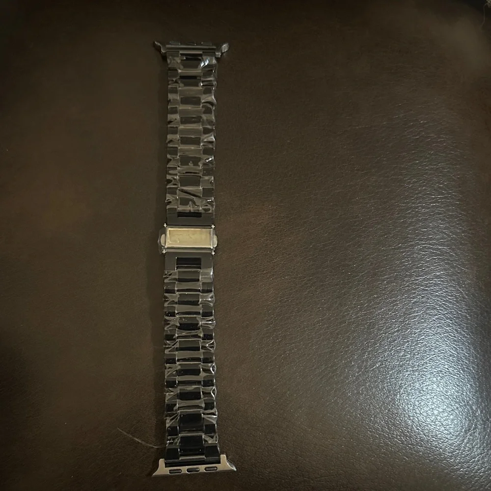 Transparent apple iwatch watch band